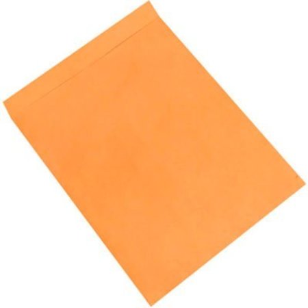 BOX PACKAGING Jumbo Ungummed Envelopes, 27"W x 22"H, Kraft, 100/Pack EN1086